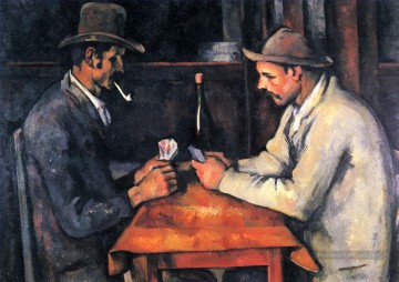Paul Cézanne œuvres - Les joueurs de cartes 2 Paul Cézanne